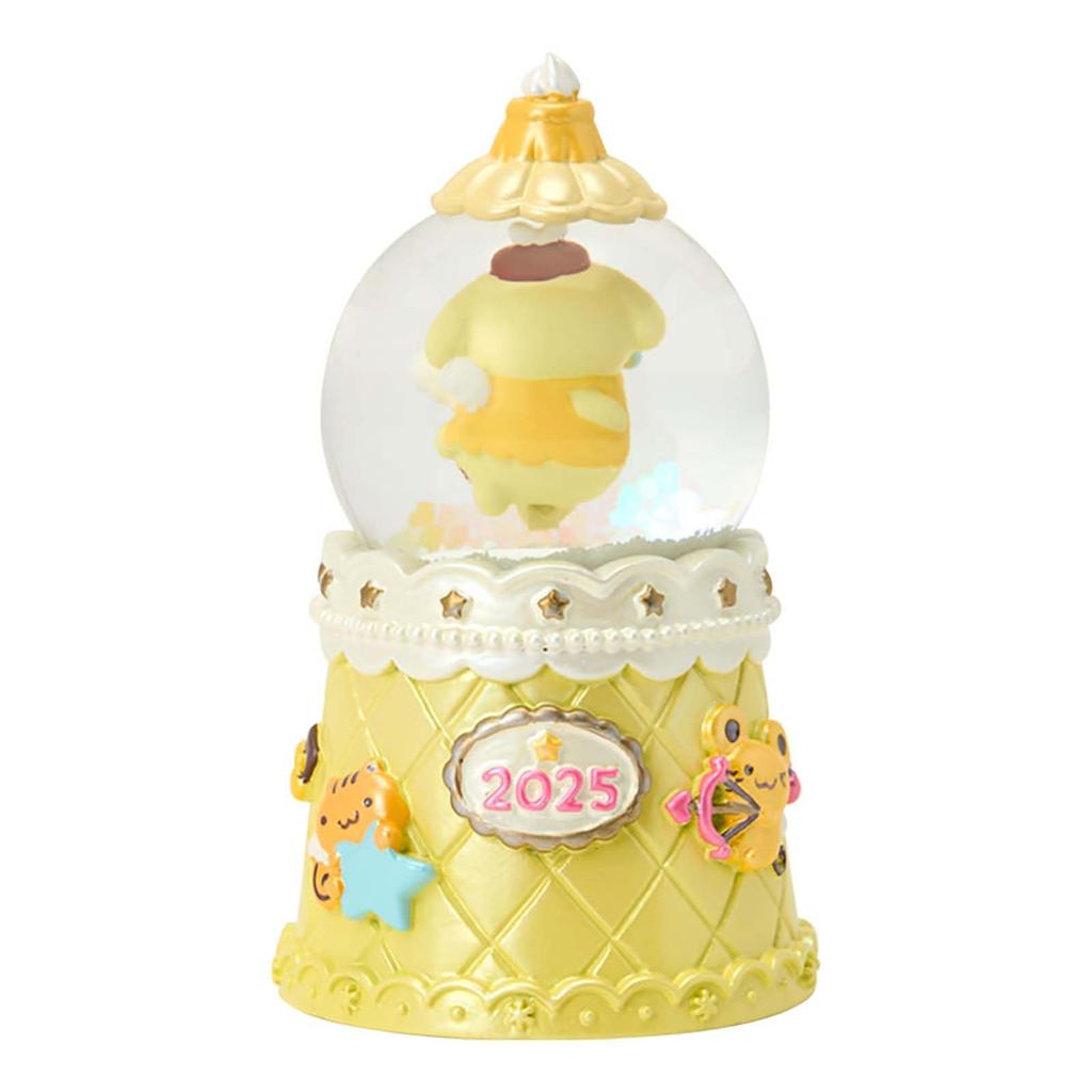 Sanrio Snow Globe Ages 6 and 032301 S, Pompompurin, Up,