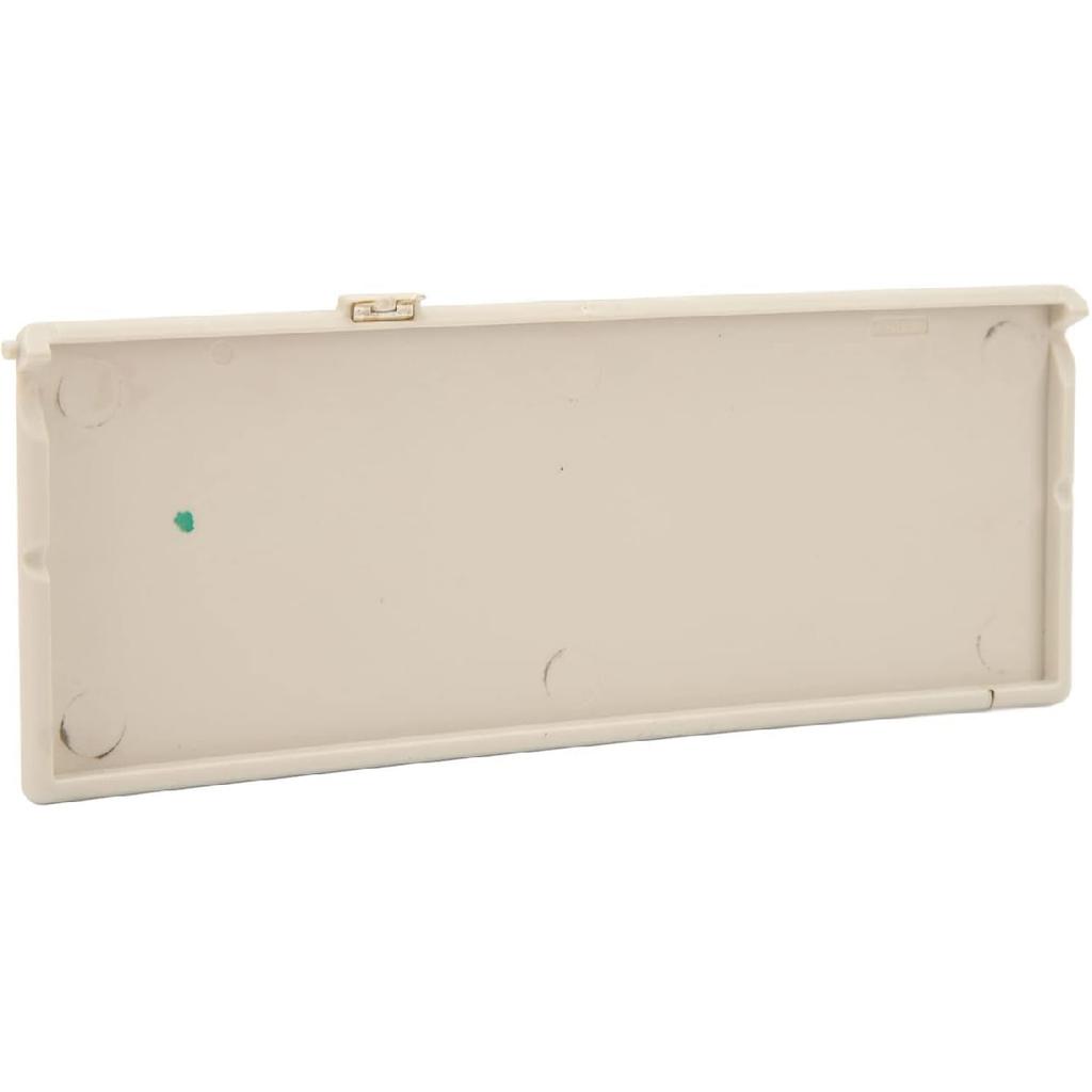 Sunvisor Mirror Cover - Vanity Mirror Frame Replacement for Range Rover Sport 2010‑2013 (Beige)