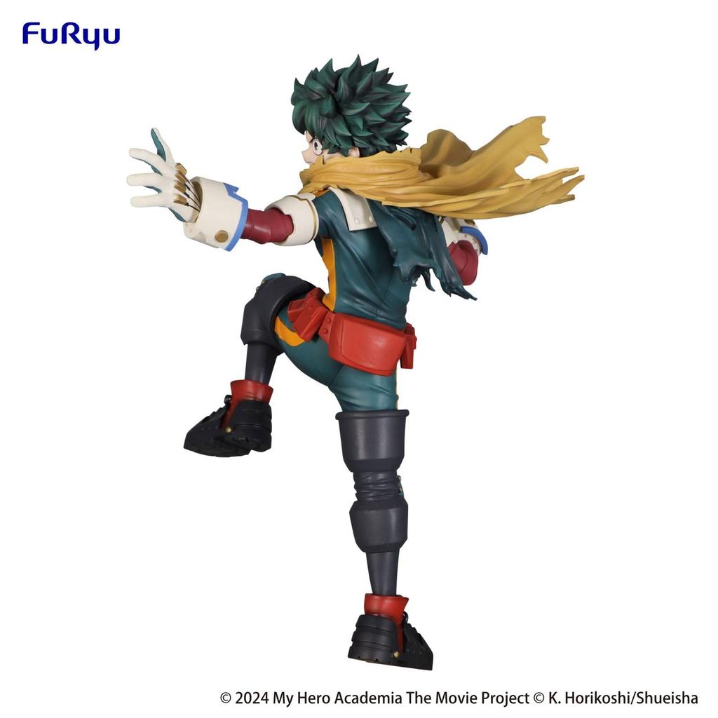 My Hero Academia THE MOVIE: Your Next" Trio-Try-iT Figure Izuku Midoriya