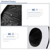 45CM Universal Softbox Compatibles Flash and LED for Macroed Portrait Studio Use Portable Portrait Light