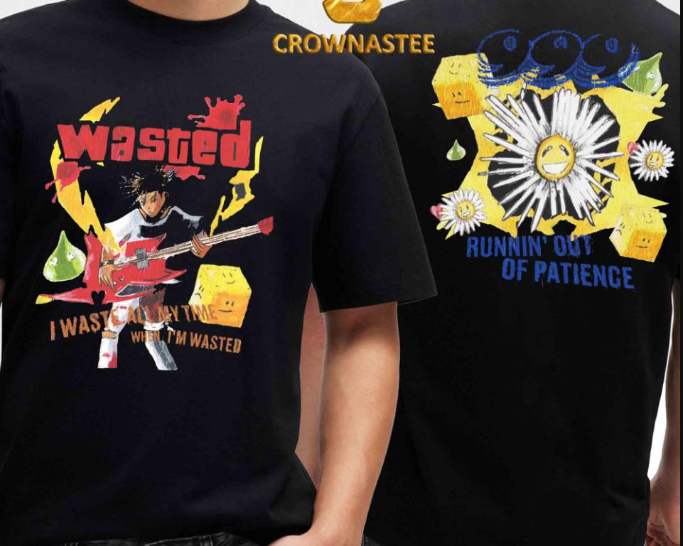 Juice Wrld 999 I Wast All My Time When I Wasted Running Out OfTshirt Unisex T-Shirt S