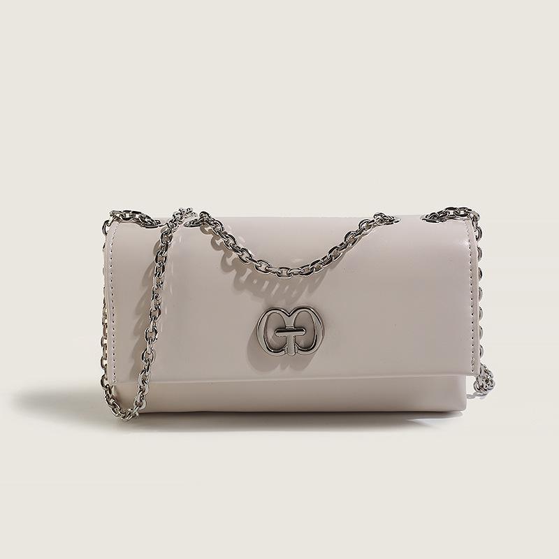 

Sweet Cool Chain Flap Bag 2025: Women s Light Luxury Spring/Summer Crossbody Phone Bag рожевий