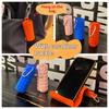 Supporto per Telefono in Silicone Modellabile Liberamente Pieghevole Portatile Flessibile Regolabile Multi Angolo Universale Supporto da Tavolo per Telefono