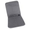 4 Zone Uniform Heating Seat Cushions USB for Comfortable Warmth in Back Waist and Legs During Outdoor Use