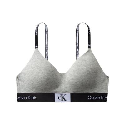 Ck96 Series Small Square Wireless Comfortable Thin Padded Soft Cup Bra Women Underwear Coconut-Gray QF7218-P7A