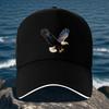 One Piece of an EagleThemed Baseball Cap Made of Lightweight a Fashionable Travel Accessory That Is Durable Adjustable