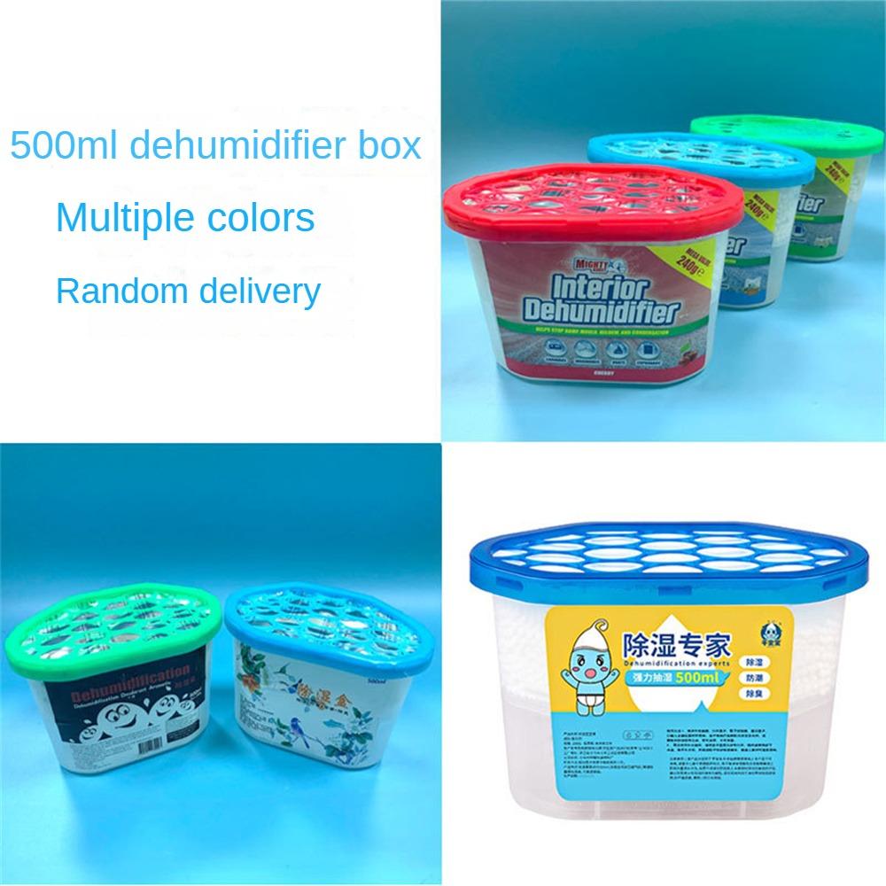 Multi-function Dehumidification Box Refrigerator Air Purifier Absorber Closet Deodorization With Desiccant Aromatherapy Box