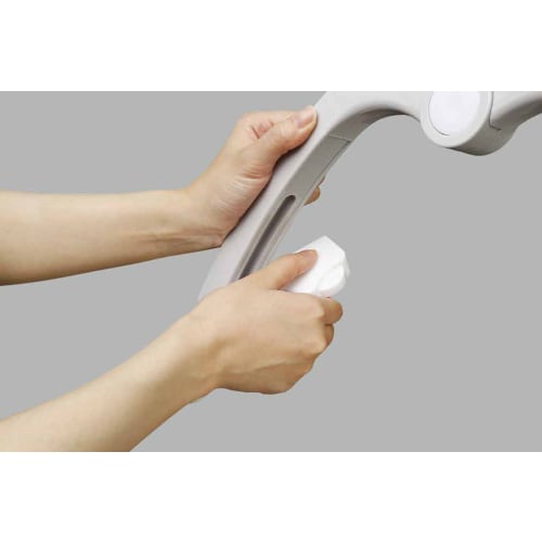 Twinmall Benutzerfreundliche Wäschetrocknungs-Futon-Zangen, Grau, 2 Klemmen, BEILU BE-09G