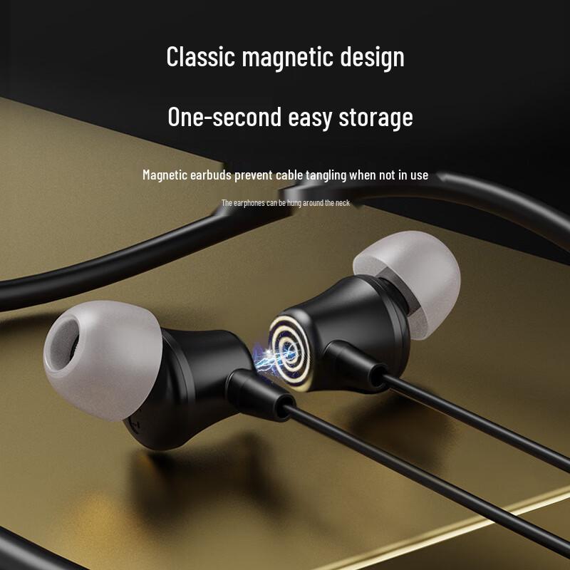 Kebadung P03 Waterproof Neckband Bluetooth Sports Earphones