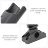 Universal Fishing Rod Base Holder Bracket Tool 360 Degrees Adjustable for Canoeing Kayak Drifting