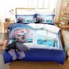 Spy Classroom Bedding Set Single Twin Full Queen King Size Bed Set Adult Kid Bedroom Duvet Cover Sets 3D Anime Bed Sheet Set