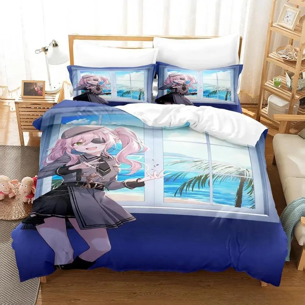 Spy Classroom Bedding Set Single Twin Full Queen King Size Bed Set Adult Kid Bedroom Duvet Cover Sets 3D Anime Bed Sheet Set