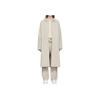 Fear of God Essentials FW22 Long Coat 'Smoke' Unisex FOG-FW22-094