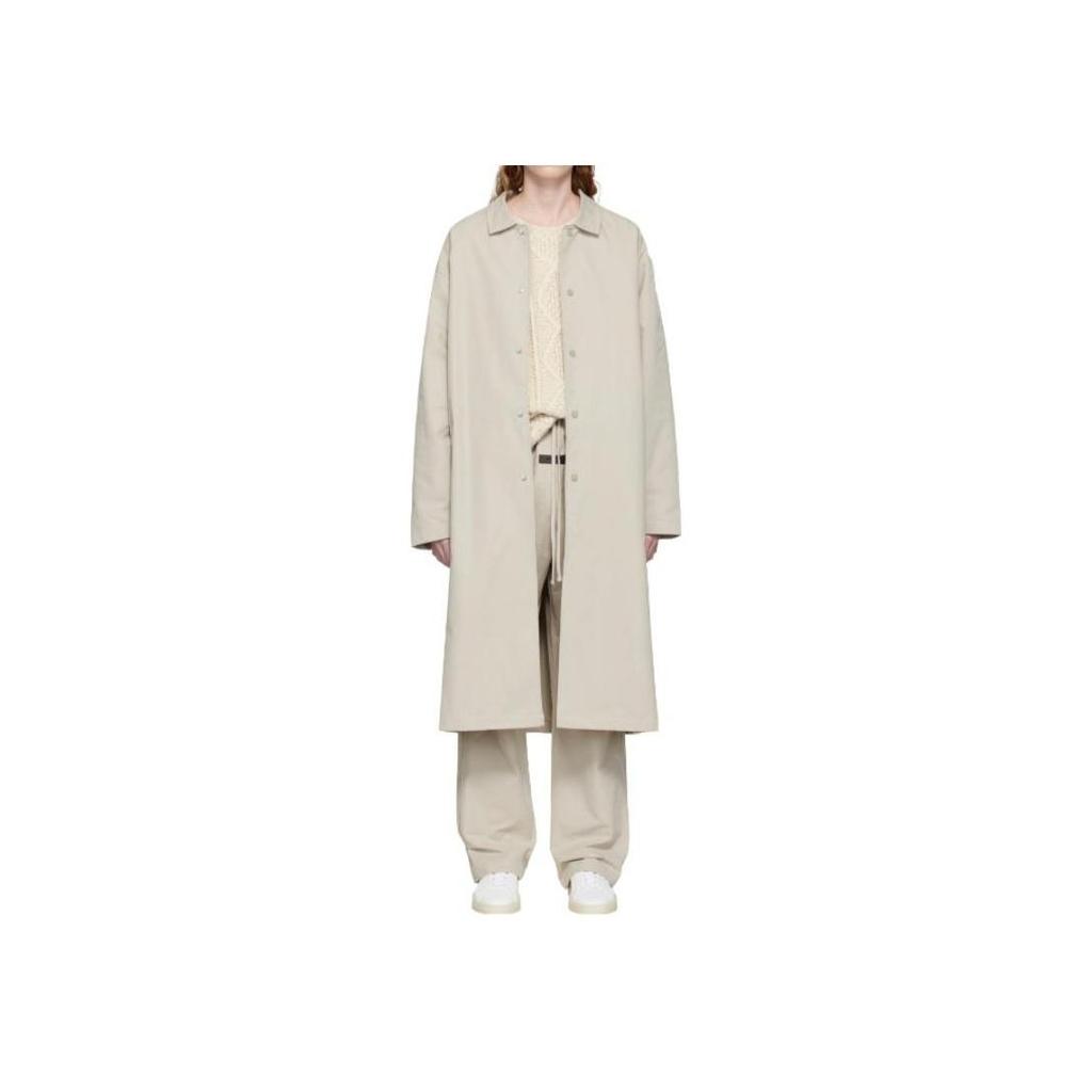 Fear of God Essentials FW22 Long Coat 'Smoke' Unisex FOG-FW22-094