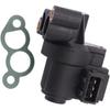 1PCS Idle Air Control Valve Compatible with Porsche 911 996 for Boxster 986 1997-2004 OEM 0280140572 Direct Replacement High-Temp Resistant Precise