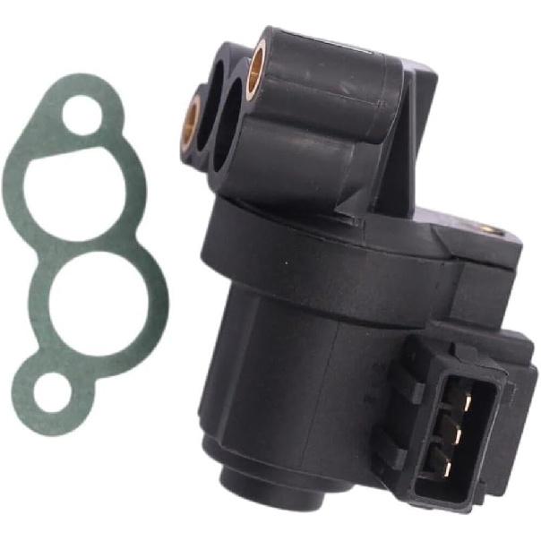 1PCS Idle Air Control Valve Compatible with Porsche 911 996 for Boxster 986 1997-2004 OEM 0280140572 Direct Replacement High-Temp Resistant Precise