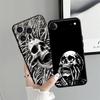 Case for Apple iPhone 17 Pro Max 11 XR XS MAX 14 12 15 Pro 7 8 13 Air 16 Funda Phone Cover Skeleton