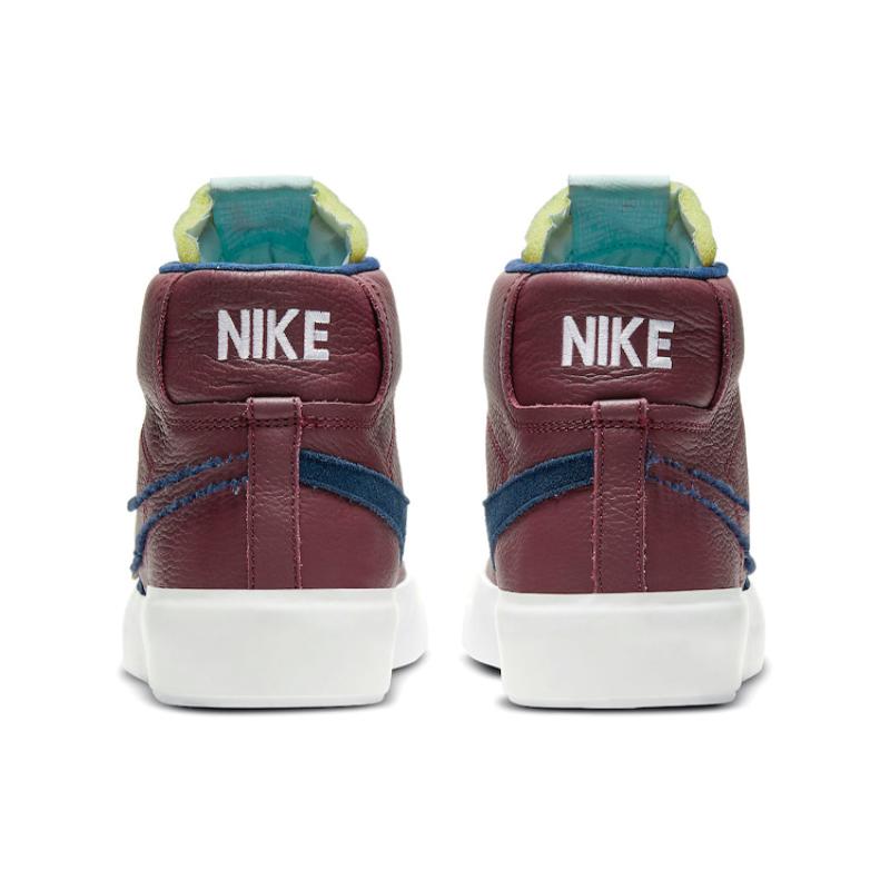 Nike Zoom Blazer Mid Edge Sb 'Team Red Navy' Sneakers Casual DA2189-600