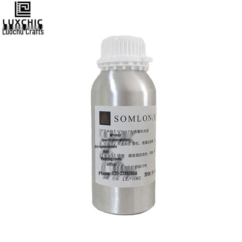 Luxchic 1000ml Hotel Scent Flameless Diffuser Essential Oil Refill