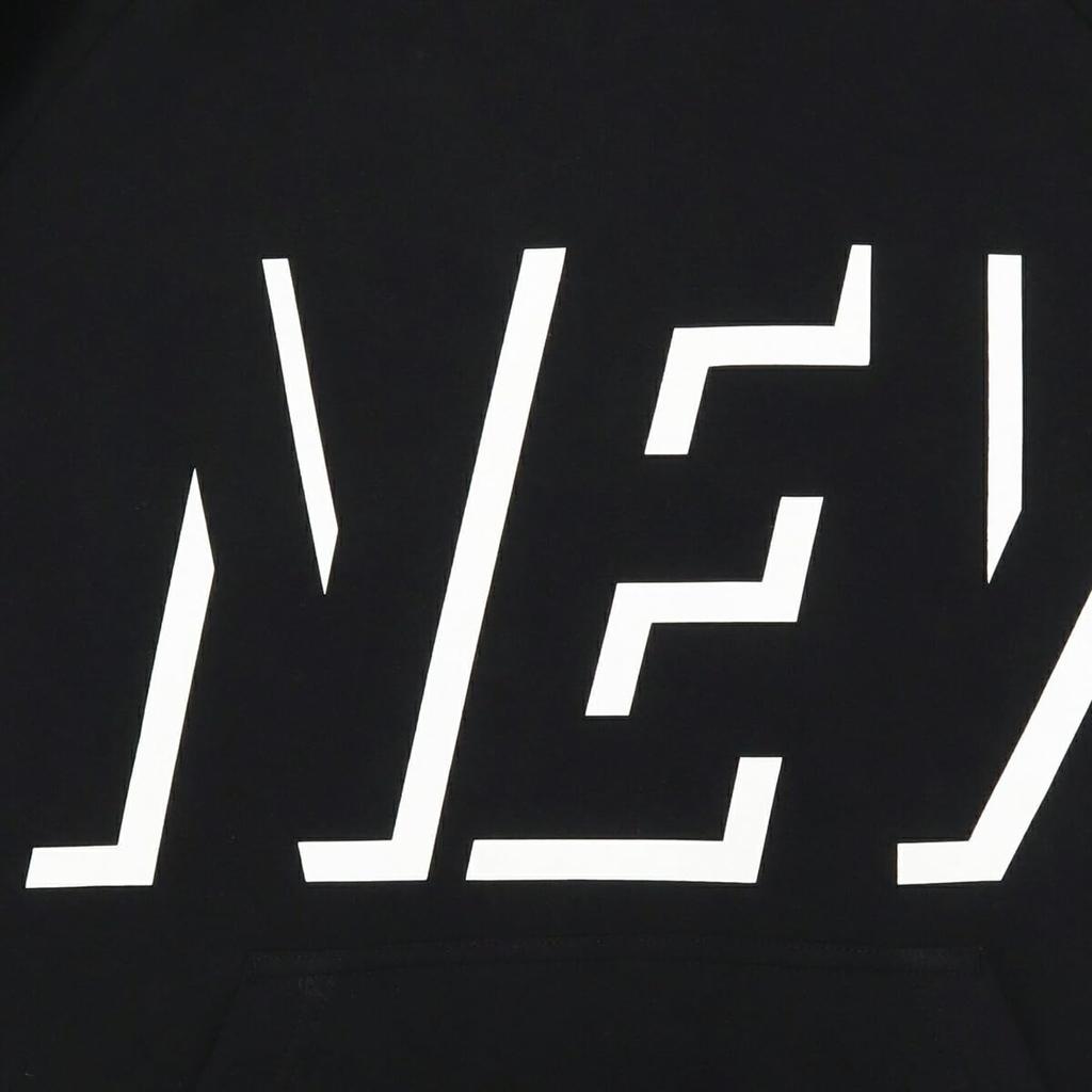 New Era Performance Apparel Hoodie Shadow Logo Black M PA TECH SW PH SHADOW LOGO BLK