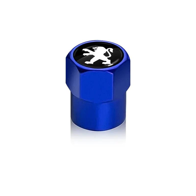 4 stk Deksel til bilventilhette Vanntette Biltilbehør For Peugeot 206 308 307 208 207 3008 2008 508 407 301 406 408 607