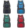 Outdoor Hiking Backpack 60l Waterproof Oxford Fabric For Camping Skiing Travel