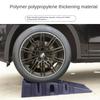 Heavy Duty 2500KG Car Repair Ramp 900mm Long Anti-Slip Vehicle Service Ramp for Oil Change, Maintenance, Jack Lift and Garage Re
