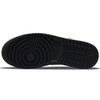 New JORDAN 1 Low Black White Grey 553558-040
