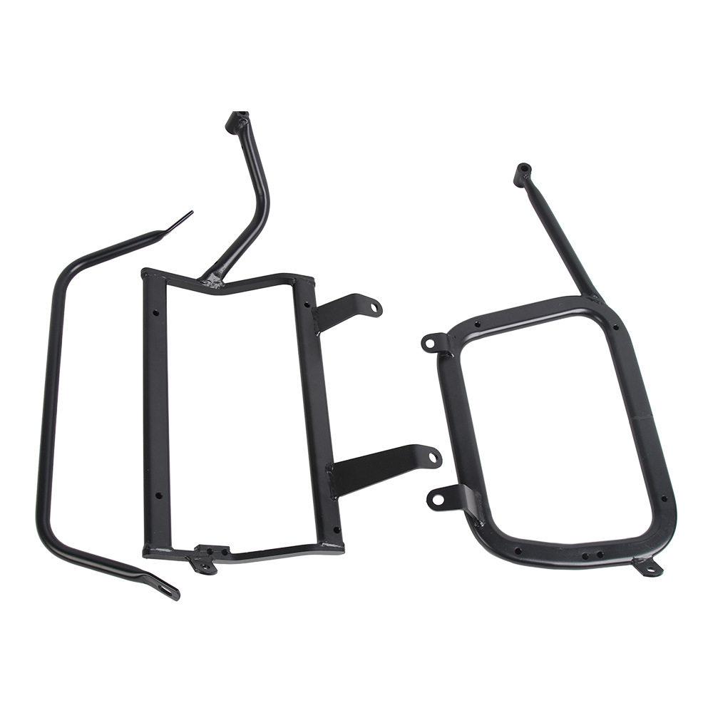 For Benelli TRK702x Motorcycle Aluminum Alloy Side Case Bracket Accessories for Motorcycles