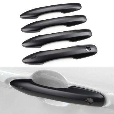 Marchfa Door Handle Covers for Toyota Prius 50 Yaris and Harrier 80 Series Tape Full Cover with Smart Hole Series, Cross, Yaris, (No Required) - Type,