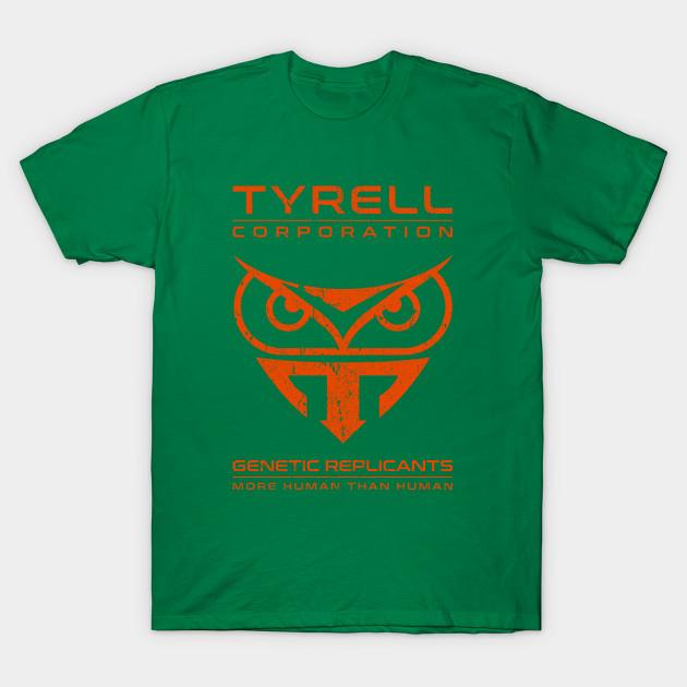 Unisex Fashion TShirt Tyrell Corporation Fictional Brand Blade Runner Print TShirt Plus Size S-5XL T-Shirt 100%Cotton Tops O Neck Short Sleeve Tees