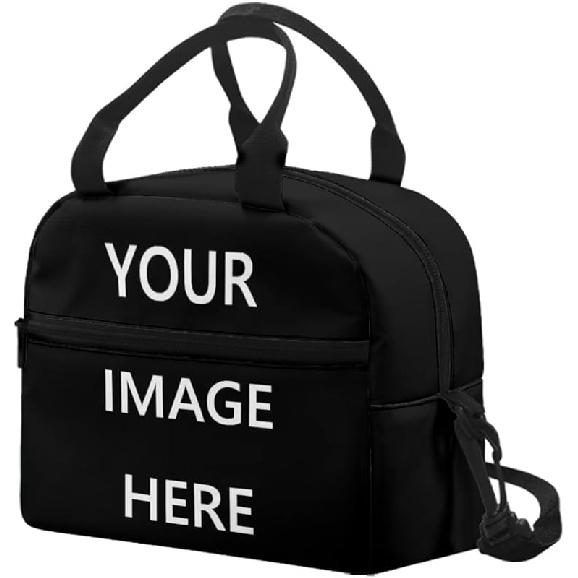 Kawaii Erdbeer-Katze Lunchtasche für Mädchen Kinder 8-10 10-12 Isoliert Lunchbox Tragbar Kühlbox Lunchbag Tragetasche Handtasche Mahlzeitenvorbereitung Organizer Arbeit Schule