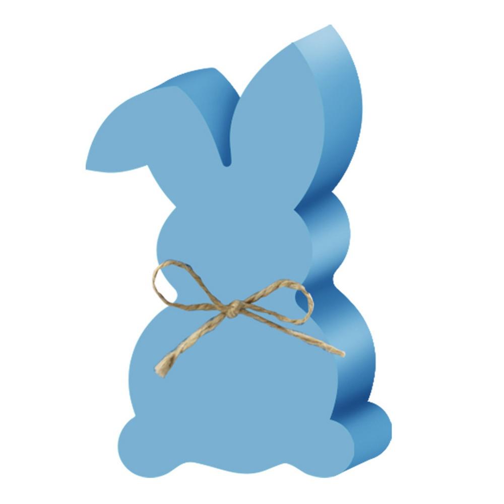 Деревянный Тюльпан Многоуровневый Поднос Декор для Весны Пасхи Фермерский Поднос Декор