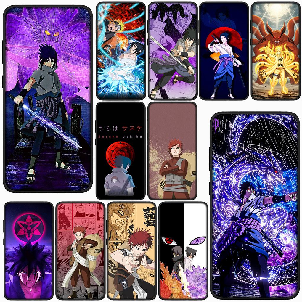 Cover for Xiaomi Redmi 15 15C 14C 8A A4 A5 Note 8 7 14 Pro + 8T 14S Protective Phone Case Gaara Narutos Uchiha Sasuke