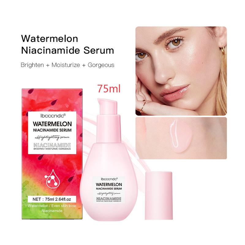 Nicotinamide Essence Watermelon Light Bulb Brightening Essence Hydrating Treasure Moist Face Essence