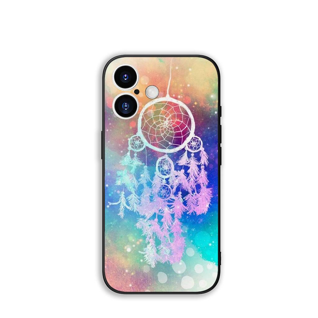 For Samsung Galaxy S25 S24 S22 S23 FE Ultra Plus A56 A05 A06 A15 A16 A55 S7 Edge Case Dream Catcher Watercolor Dreamcatcher