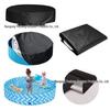 Round Outdoor Swimming Pool Waterproof Oxford Cloth Anti-Leaf Dust Cover