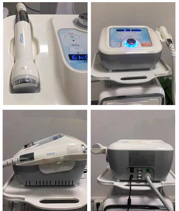 Hydrating Beauty Device: Ice & Heat Compress, Electroporation, Oxygen Injection for Skin Rejuvenation