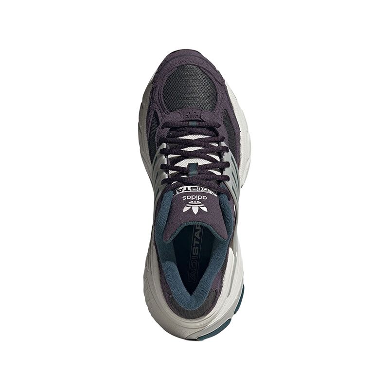 Adidas Originals Adistar Xlg Comfortable Versatile Durable Lightweight Low-Top Dad Shoes Unisex Sneakers Purple JR0053