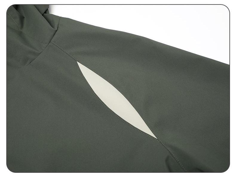 2026 Men's Trendy Spring/Autumn Hooded Sport Jacket