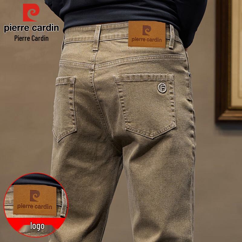 

Мужские джинсы Pierre Cardin из эластичного денима свободного прямого кроя 32