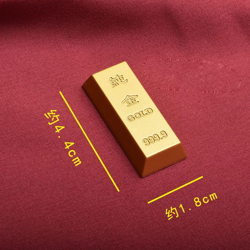 

Золотой песочный слиток украшение: Привлекающий богатство золотой слиток для домашнего декора и подарка