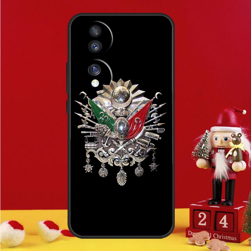 

Ottoman Empire Coat Of Arms Case For Honor Magic 8 6 7 Lite Honor X9d X9c X9b X9a X8b X8c Win 50 70 90 200 400 Pro Cover Honor 90 Lite