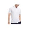 New FILA Polo Shirt Men's Standard White F51M523102F-WT