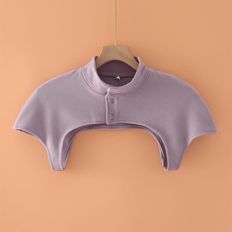 German Velvet Shoulder and Neck Warm Shawl: Autumn/Winter Protection for Pregnant Women, Middle-Aged & Elderly