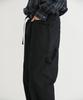ENDOOR Washed Duck Double Pants (Black)