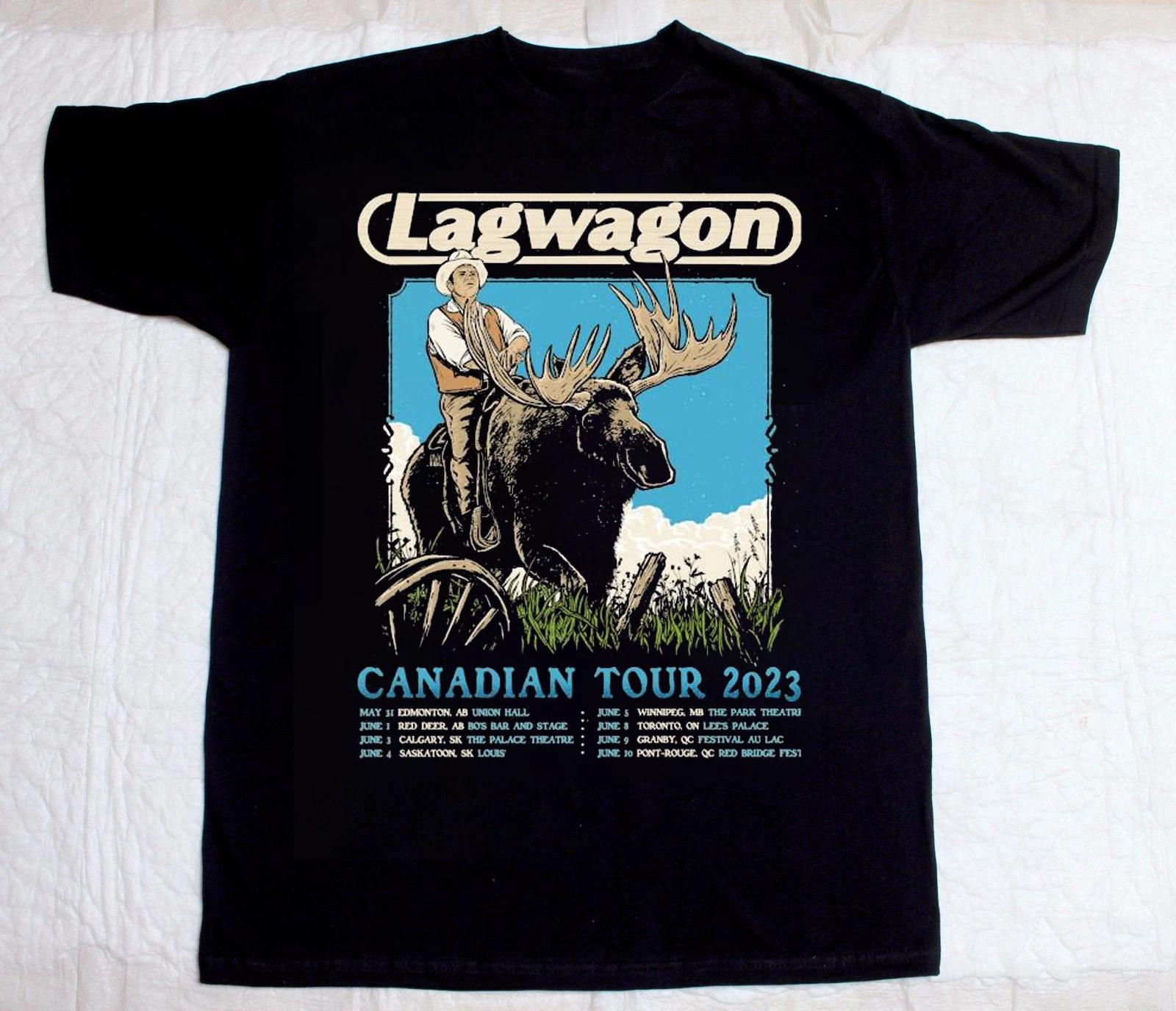 New Lagwagon Tour Collection Gift For Fan Black S-2345XL T-shirt TMB1600 M