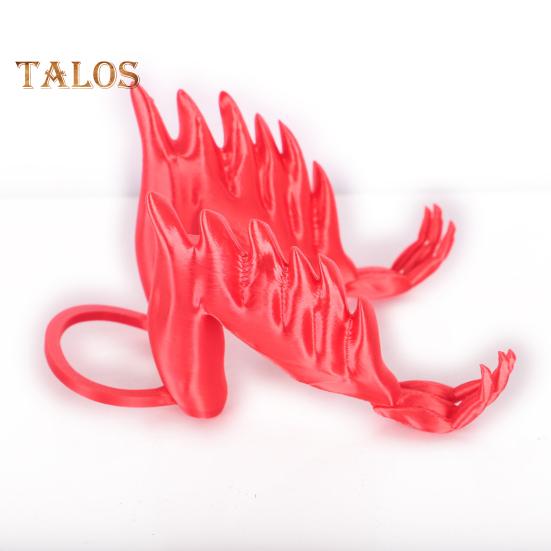 Kuřecí helma pro slepice s nastavitelným elastickým páskem Mini papouščí helma pro kostýmy, doplňky pro kohouta, kachnu, andulku, drůbež