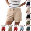 Damen-Shorts mit Taschen, Freizeit-Shorts