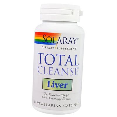Čištění jater, Total Cleanse Liver, 60 vegkapslí (71411035)